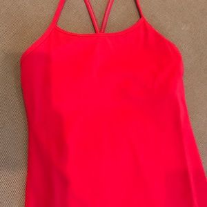 Lululemon Power Y Tank. Size 6